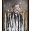 Bilder-KARE Design Bild Frame Gentleman Cuts 130X163Cm