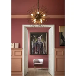 Bilder-KARE Design Bild Frame Gentleman Cuts 130X163Cm