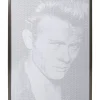 Bilder-KARE Design Bild Frame Idol Pixel James 104X79