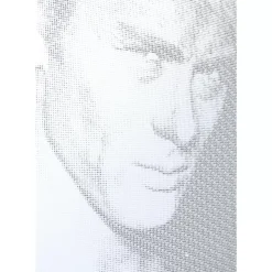Bilder-KARE Design Bild Frame Idol Pixel James 104X79