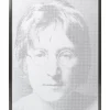 Bilder-KARE Design Bild Frame Idol Pixel John 104X79