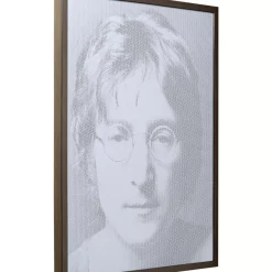 Bilder-KARE Design Bild Frame Idol Pixel John 104X79