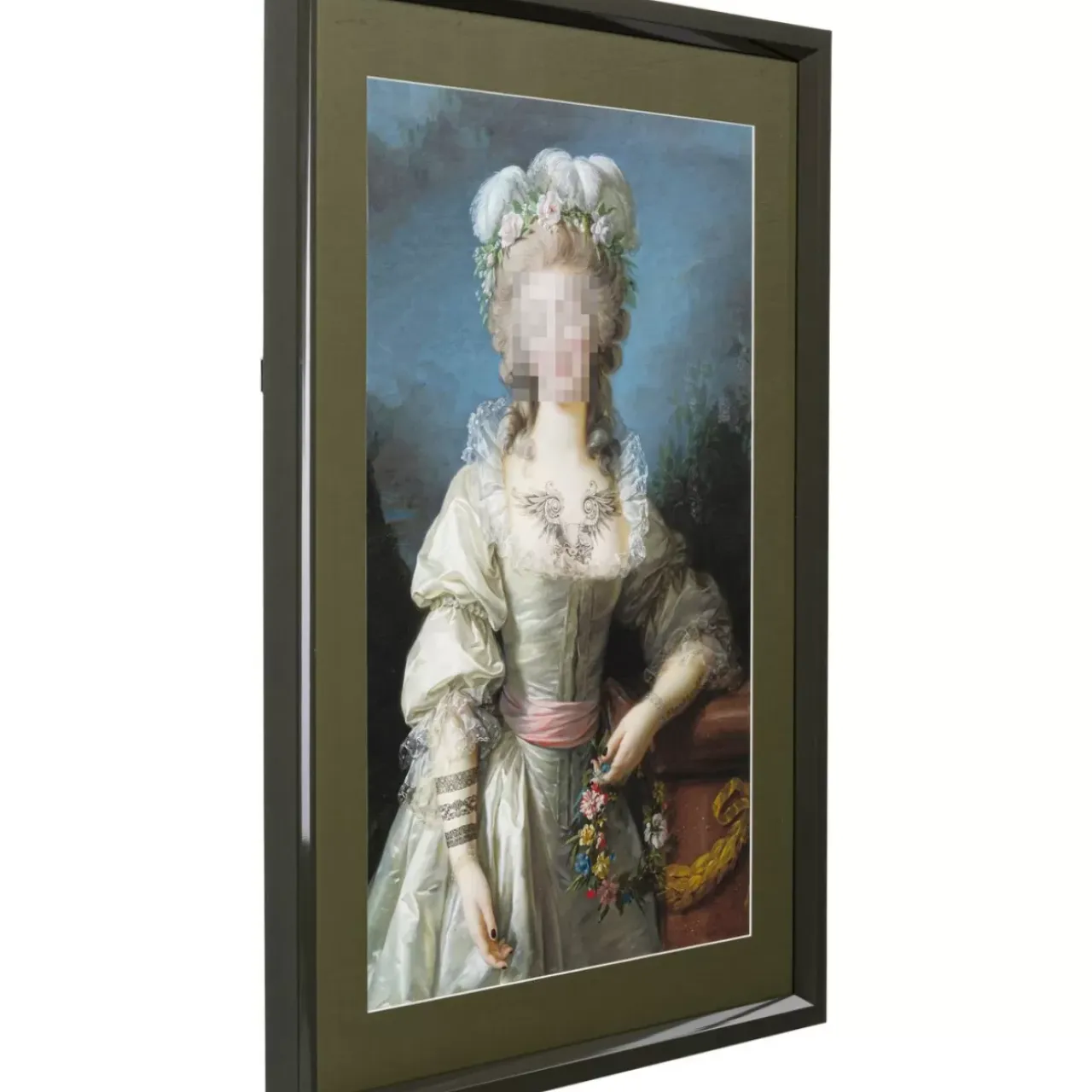 Bilder-KARE Design Bild Frame Incognito Countess 112X82
