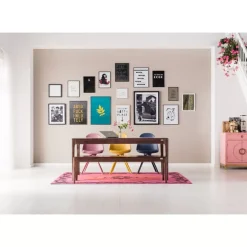 Bilder-KARE Design Bild Frame Let The Hunky 46X34Cm