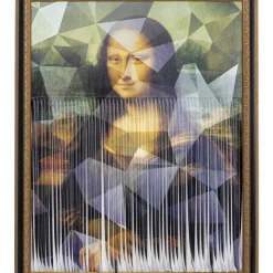 Bilder-KARE Design Bild Frame Ma­De­Moi­Selle Lisa 130X163Cm