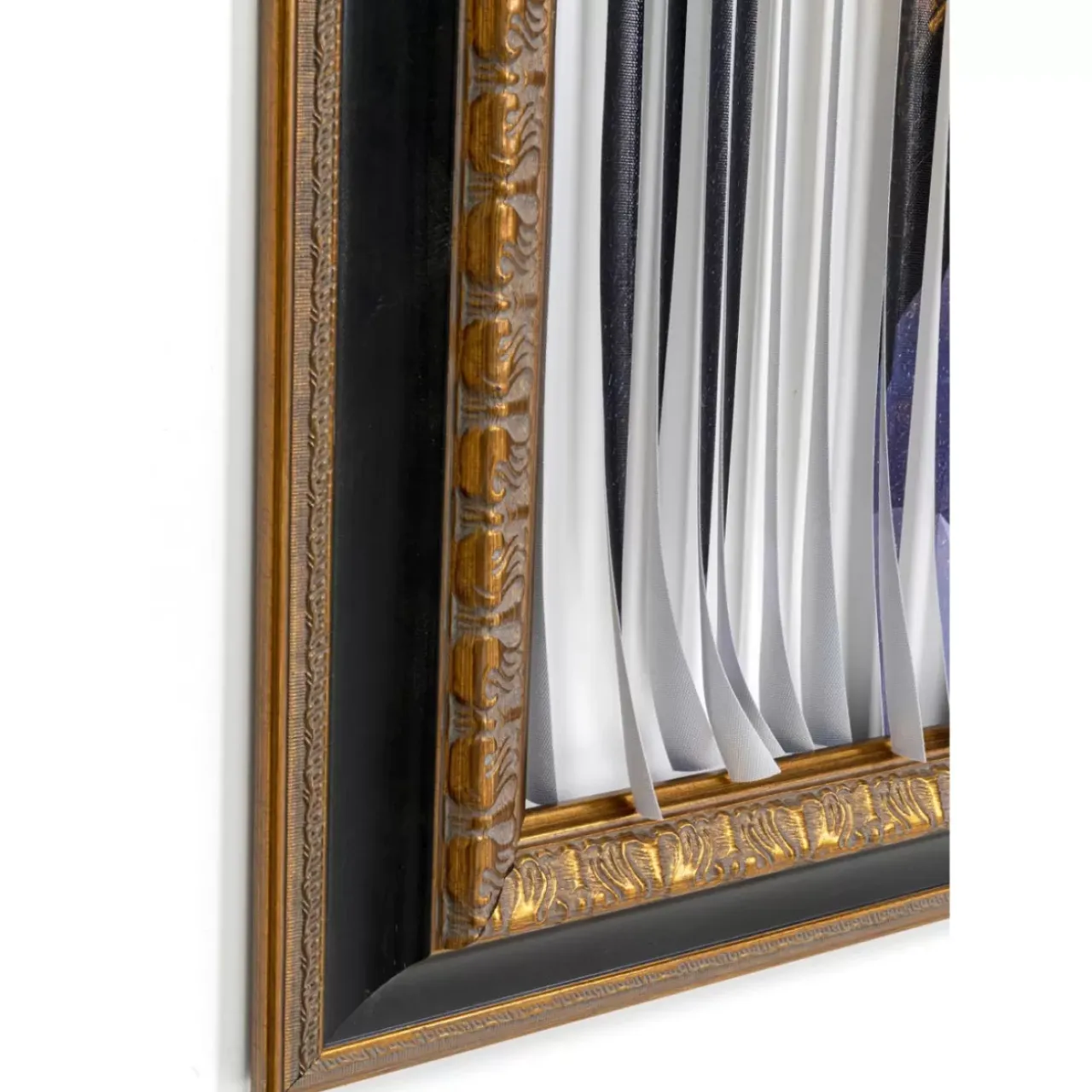 Bilder-KARE Design Bild Frame MaDeMoiSelle Lisa 130X163Cm