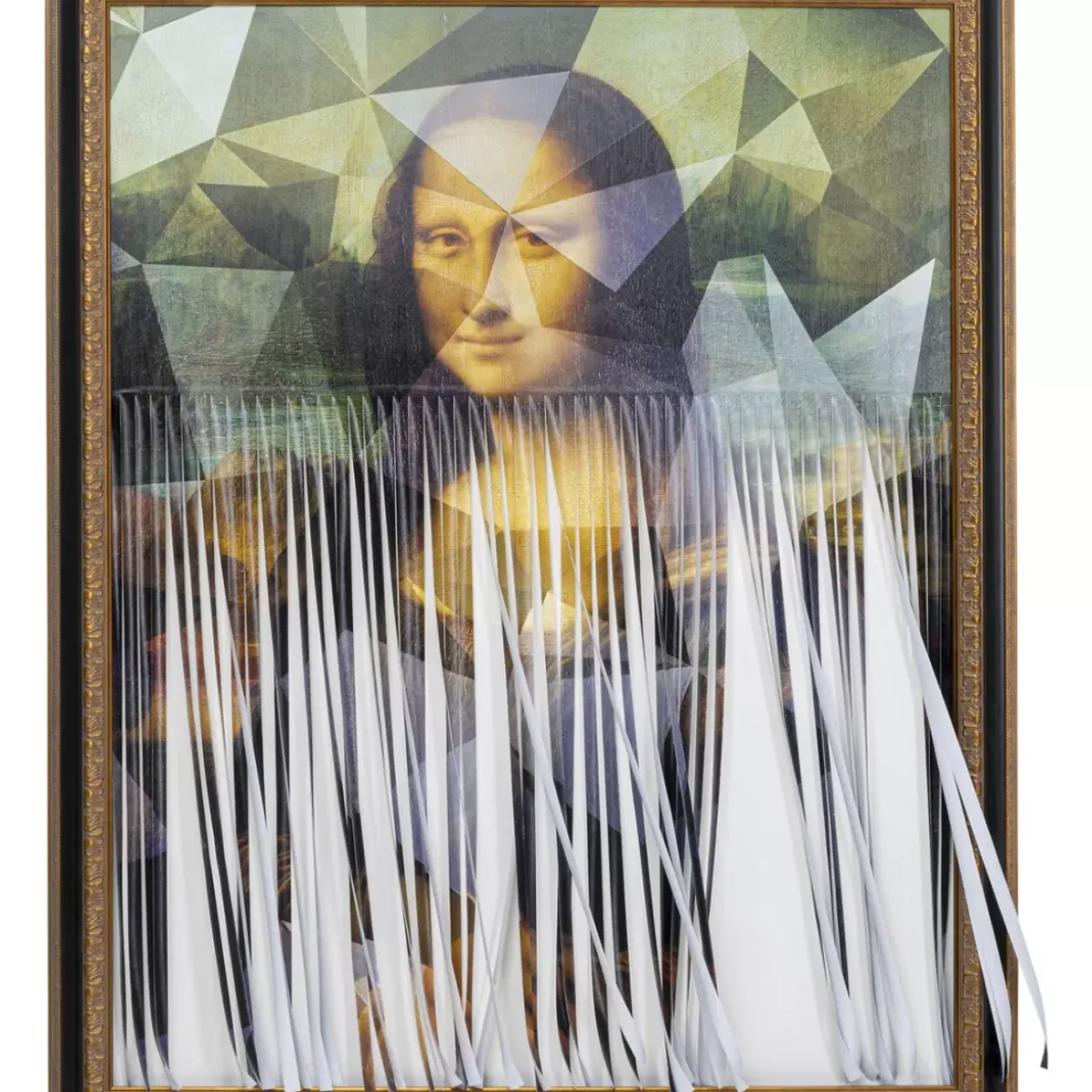 Bilder-KARE Design Bild Frame MaDeMoiSelle Lisa 130X163Cm