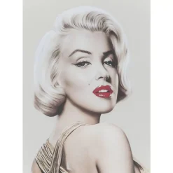 Bilder-KARE Design Bild Frame Marilyn 100X172Cm