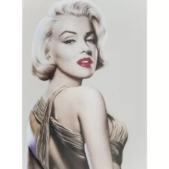 Bilder-KARE Design Bild Frame Marilyn 100X172Cm