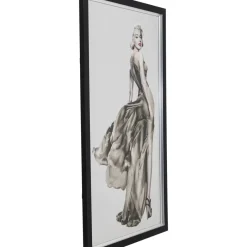 Bilder-KARE Design Bild Frame Marilyn 100X172Cm