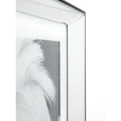 Bilder-KARE Design Bild Frame Mirror Artist Dog 60X60