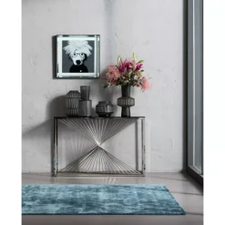 Bilder-KARE Design Bild Frame Mirror Artist Dog 60X60