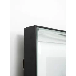 Bilder-KARE Design Bild Frame Mirror Smart Dog 60X60