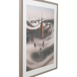 Bilder-KARE Design Bild Frame Ny Storm 90X100Cm