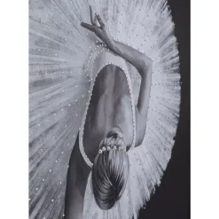 Bilder-KARE Design Bild Frame Passion Of Ballet 100X120Cm