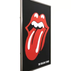 Bilder-KARE Design Bild Frame Rock Cover 123X88