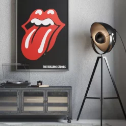 Bilder-KARE Design Bild Frame Rock Cover 123X88