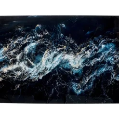 Bilder-KARE Design Bild Glas Blue Portal 150X100Cm