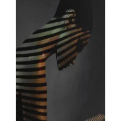 Bilder-KARE Design Bild Glas Body Aesthetics Lady 120X80