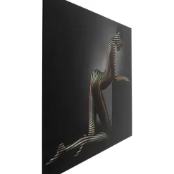 Bilder-KARE Design Bild Glas Body Aesthetics Lady 120X80