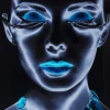 Bilder-KARE Design Bild Glas Diva 120X120Cm