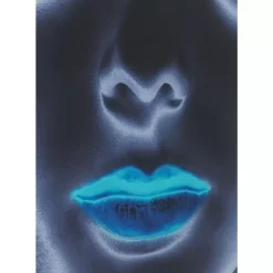 Bilder-KARE Design Bild Glas Diva 120X120Cm