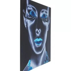 Bilder-KARE Design Bild Glas Diva 120X120Cm