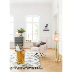 Bilder-KARE Design Bild Glas Fashion Dog 60X80Cm