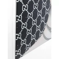 Bilder-KARE Design Bild Glas Fashion Haircut 80X80