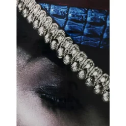 Bilder-KARE Design Bild Glas Foxy Lady 120X120Cm