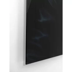 Bilder-KARE Design Bild Glas Gentleman Pig 120X120