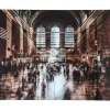 Bilder-KARE Design Bild Glas Grand Central Station 160X120Cm