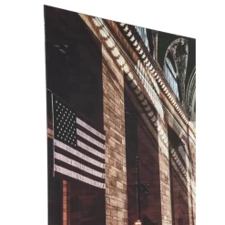 Bilder-KARE Design Bild Glas Grand Central Station 160X120Cm