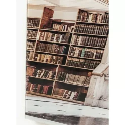 Bilder-KARE Design Bild Glas Library 150X100Cm