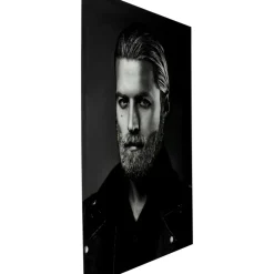 Bilder-KARE Design Bild Glas Mr Cool 120X150Cm