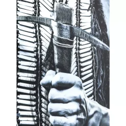 Bilder-KARE Design Bild Glas Native Front 150X100Cm