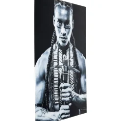 Bilder-KARE Design Bild Glas Native Front 150X100Cm