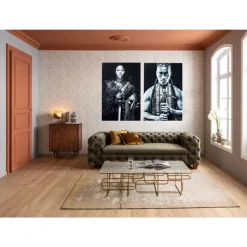 Bilder-KARE Design Bild Glas Native Front 150X100Cm