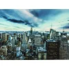 Bilder-KARE Design Bild Glas New York Sunset 120X160Cm