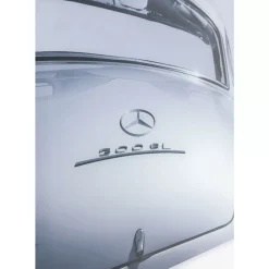 Bilder-KARE Design Bild Glas Oldtimer Back 160X120Cm