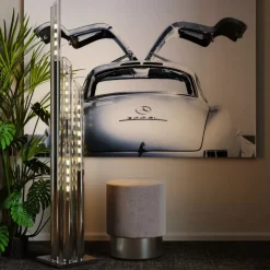 Bilder-KARE Design Bild Glas Oldtimer Back 160X120Cm
