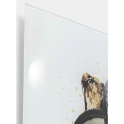 Bilder-KARE Design Bild Glas Rich Ice Cream 60X80