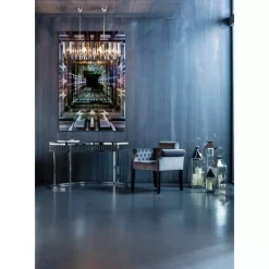 Bilder-KARE Design Bild Glas Science Fiction 120X180Cm