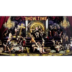 Bilder-KARE Design Bild Glas Showtime 180X90Cm