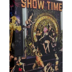 Bilder-KARE Design Bild Glas Showtime 180X90Cm