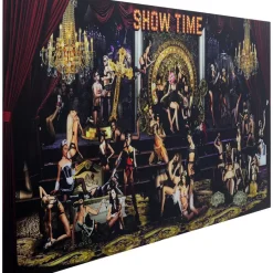 Bilder-KARE Design Bild Glas Showtime 180X90Cm