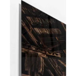 Bilder-KARE Design Bild Glas Time Traveller 120X180