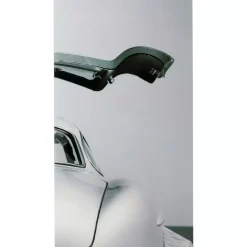 Bilder-KARE Design Bild Glas Triptychon Oldtimer Back 240X160Cm