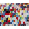 Bilder-KARE Design Bild Touched Colorful Dots 140X200Cm