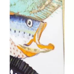 Bilder-KARE Design Bild Touched Fish Meeting Two 100X75Cm